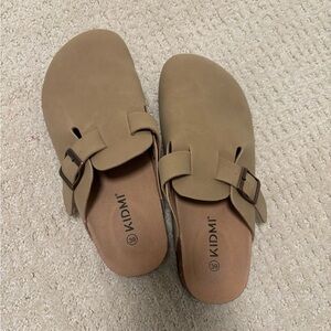 Tan Women's Slip-On Shoes
